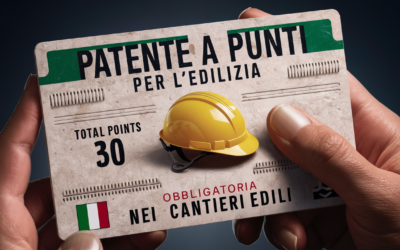 Patente a Crediti Cantieri: cos’è, come funziona, come adeguarsi